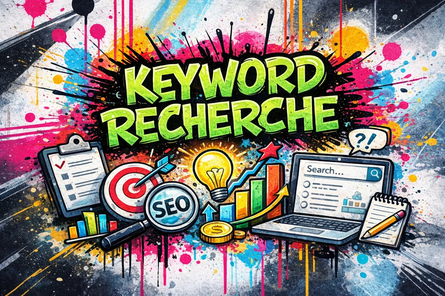 Keyword-Recherche: Das Fundament für SEO und organischen Traffic