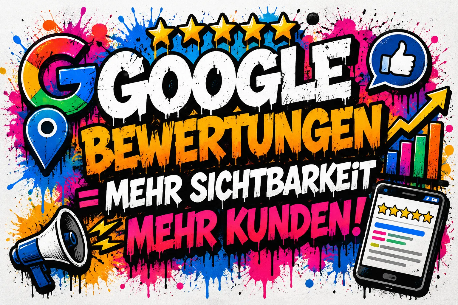 Google Bewertungen: Warum sie über Sichtbarkeit, Vertrauen und Umsatz entscheiden