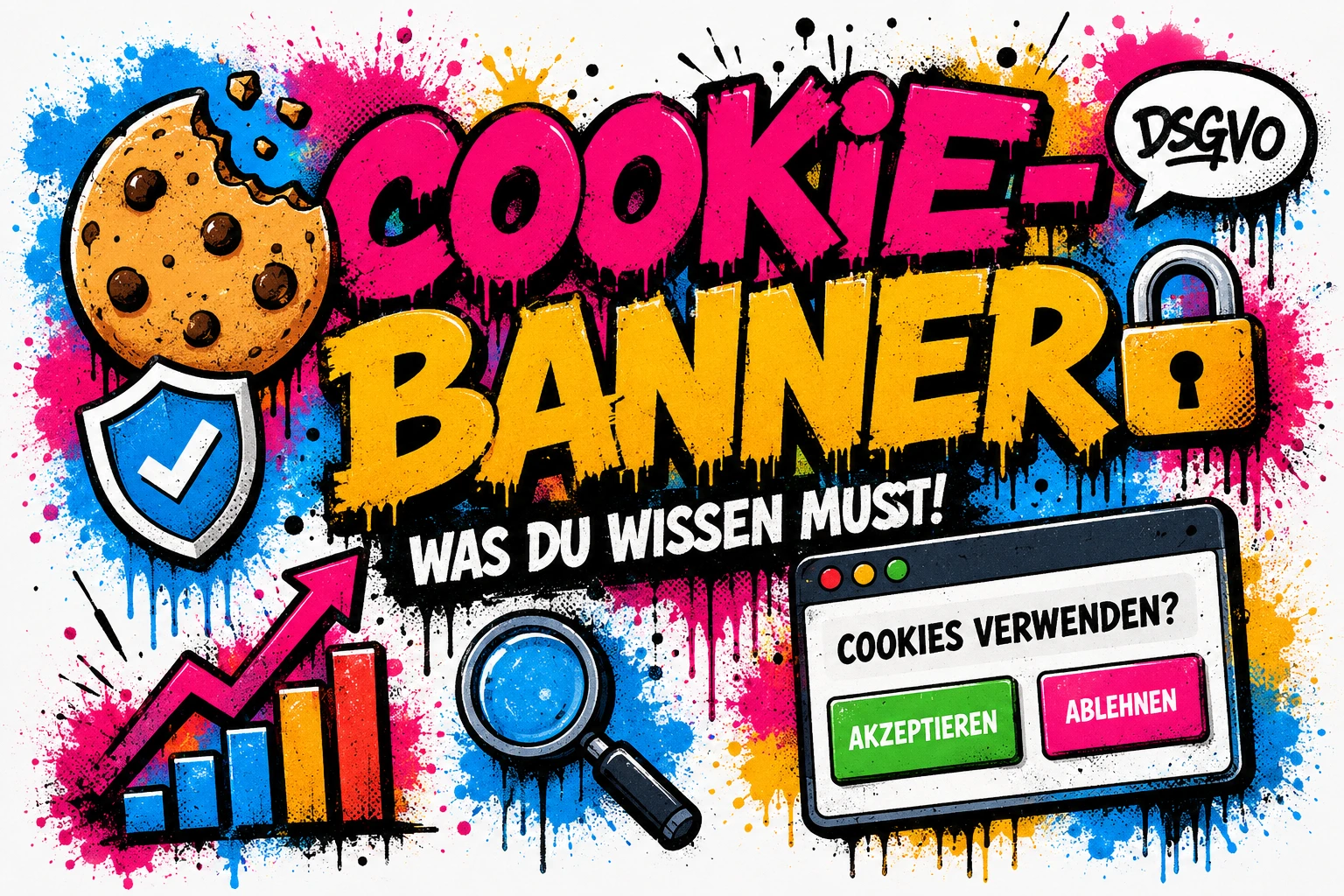Cookie-Banner: Pflicht für den Datenschutz oder Risiko für SEO?