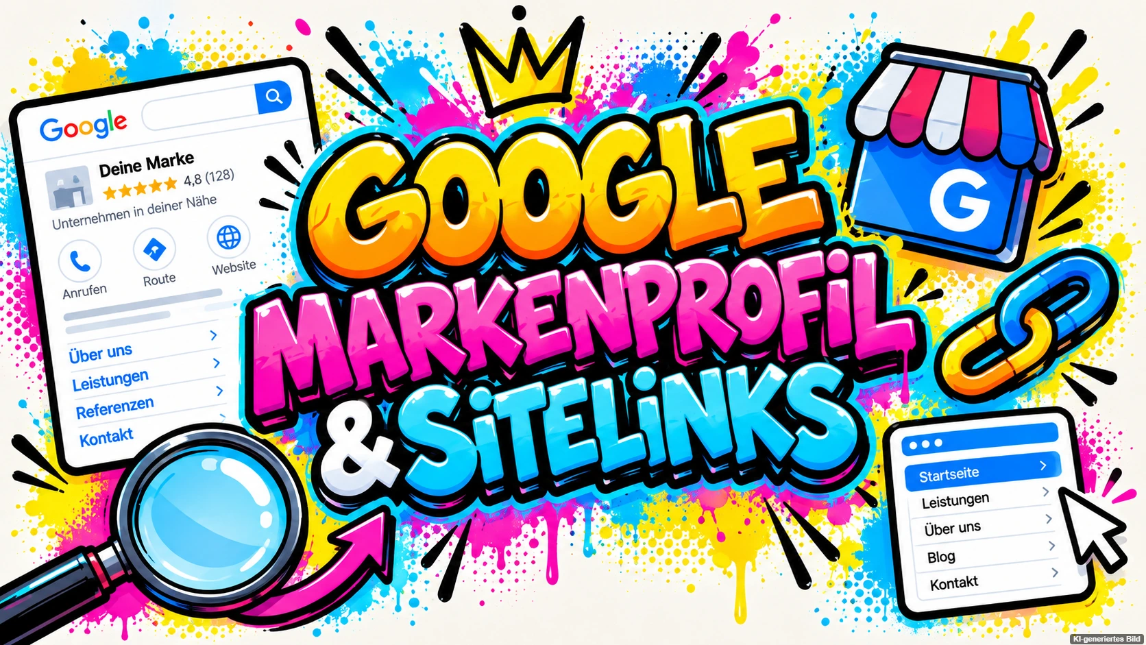 Google Markenprofil & Sitelinks: So beeinflusst Ihr Eure Darstellung in der Google-Suche